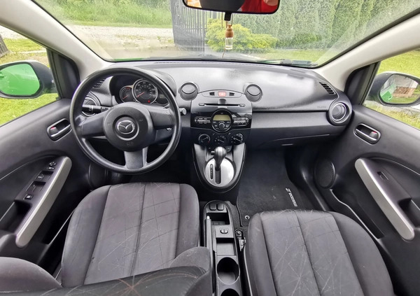 Mazda 2 cena 14000 przebieg: 160000, rok produkcji 2011 z Lublin małe 4